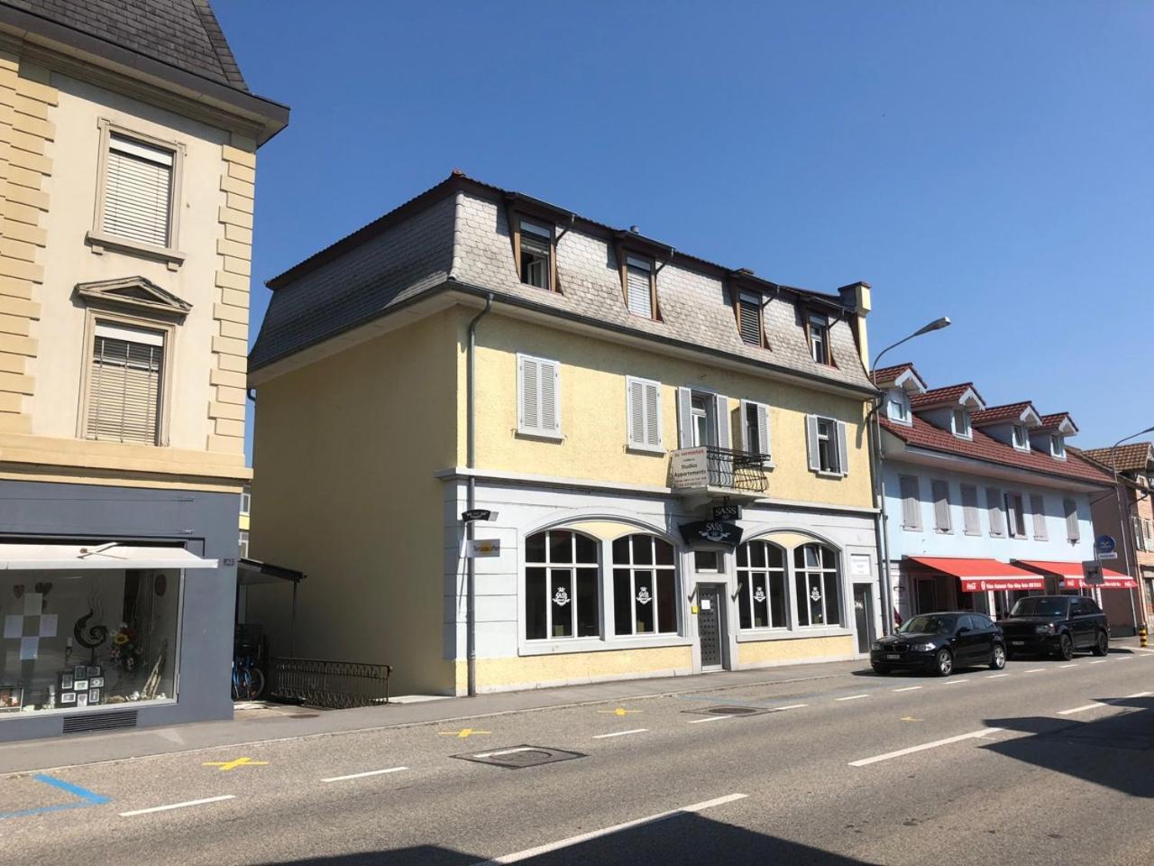 Sass Aparthotel Schonenwerd Bagian luar foto